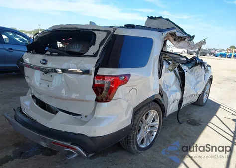 2017 Ford Explorer Limited z USA, uszkodzony, nr VIN 1FM5K7F88HGA07654